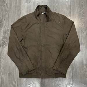 Porsche Design Driver's Selection Men's Brown Windbreaker Size US M